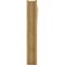 Ekena Millwork 6-in W x 30-in D x 38-in H Funston Slat Rough Cedar Woodgrain TimberThane Outlooker, Primed Tan OUTUR060X30X38FST24RCPR - alternate 2